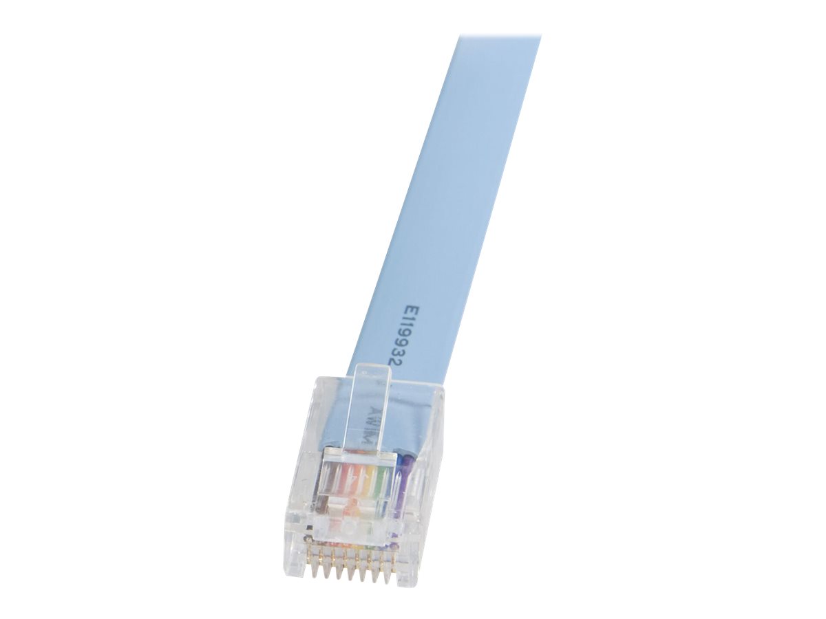 STARTECH.COM 6 ft RJ45 to DB9 Cisco Console Management Router Cable - M/F STARTECH.COM 6 ft RJ45 to DB9 Cisco Console Management Router Cable - M/F