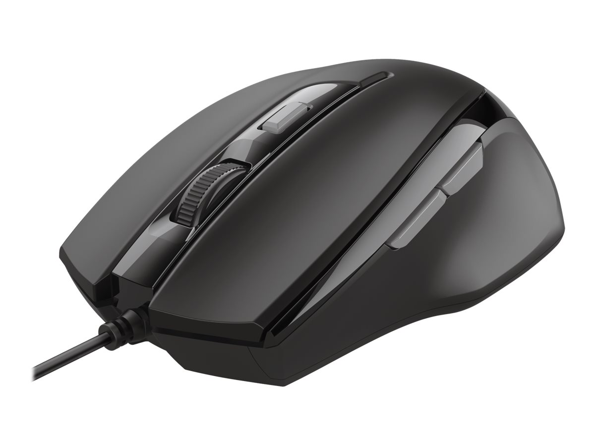 23650 TRUST Voca comfort Maus 6Tasten
