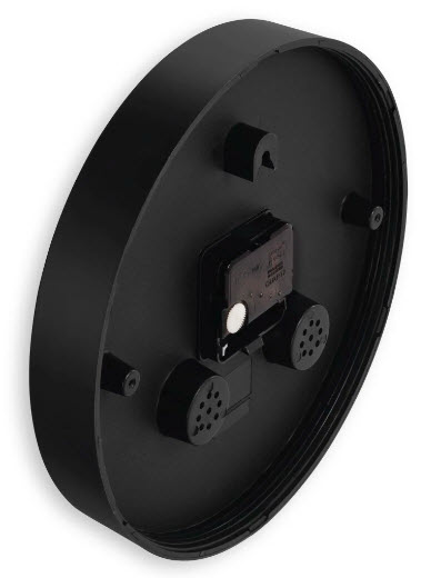 Hama Wanduhr Capri 25 cm Weiß Schwarz
