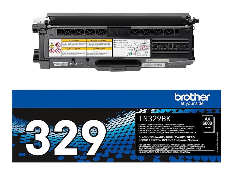 TN329BK BROTHER HL Toner black 6000