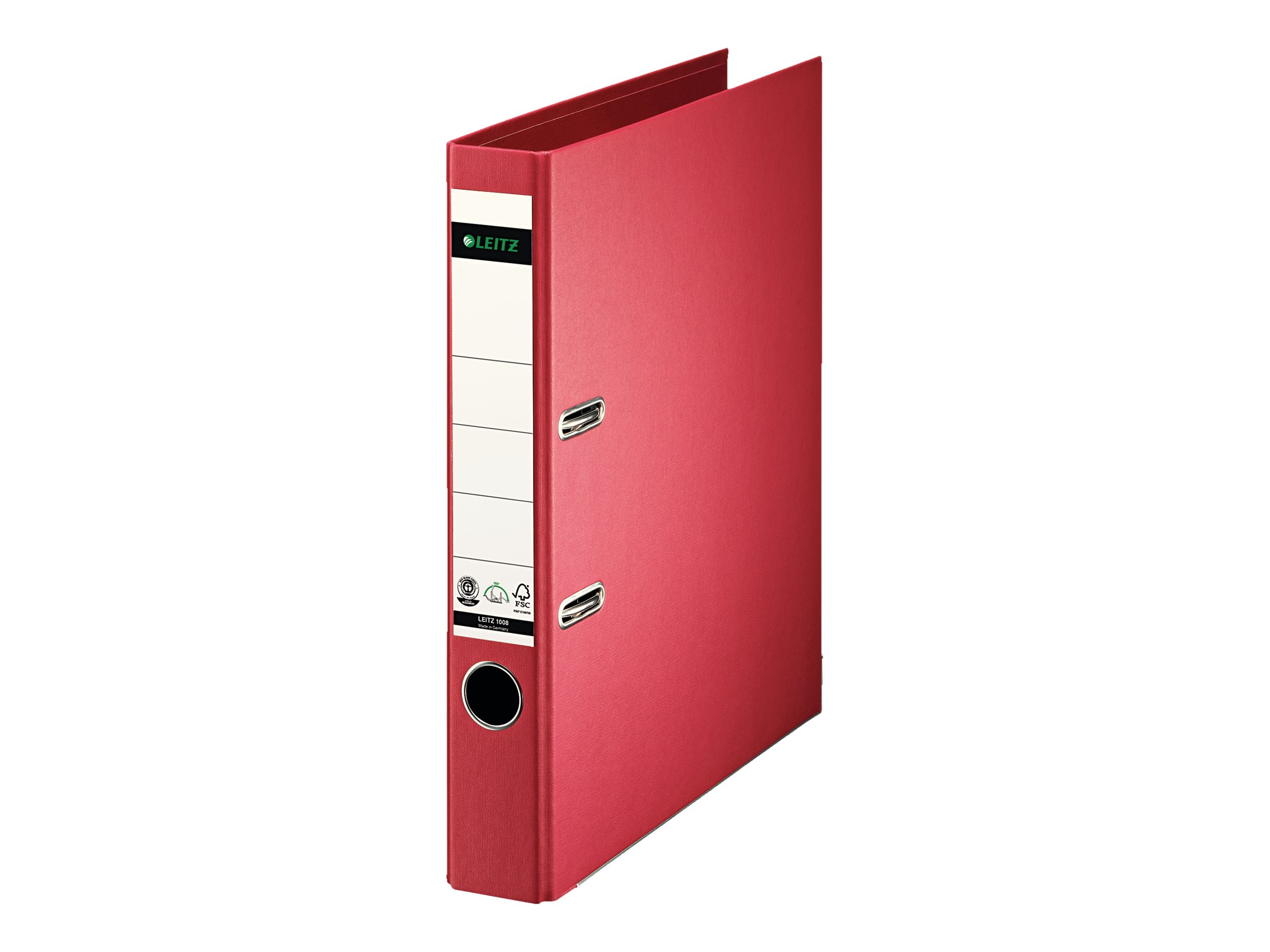 LEITZ 1008 Ordner rot Karton 5,2 cm DIN A4 LEITZ 1008 Ordner rot Karton 5,2 cm DIN A4