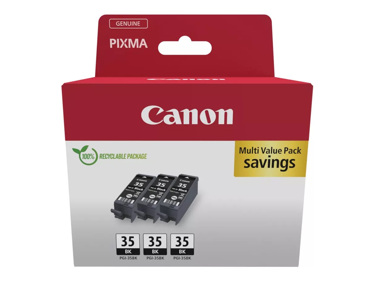 1509B028 CANON PGI35BK Pixma Tinte (3) 1509B028 CANON PGI35BK Pixma Tinte (3)