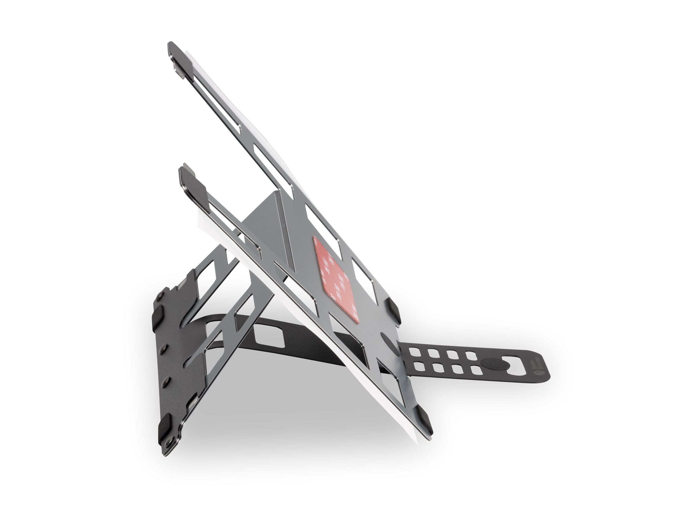 BakkerElkhuizen UltraStand Universal Laptopstaender dunkelgrau BakkerElkhuizen UltraStand Universal Laptopstaender dunkelgrau
