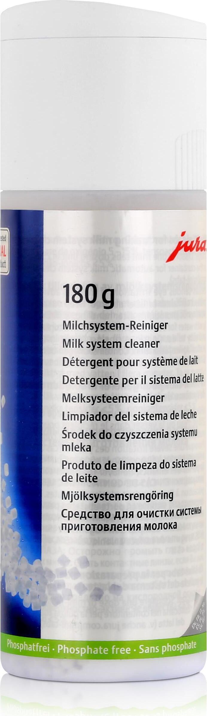 JURA Gastro VertriebsGmbH MilchsystemReiniger MiniTabs, Originalflasche mit Dosiersys