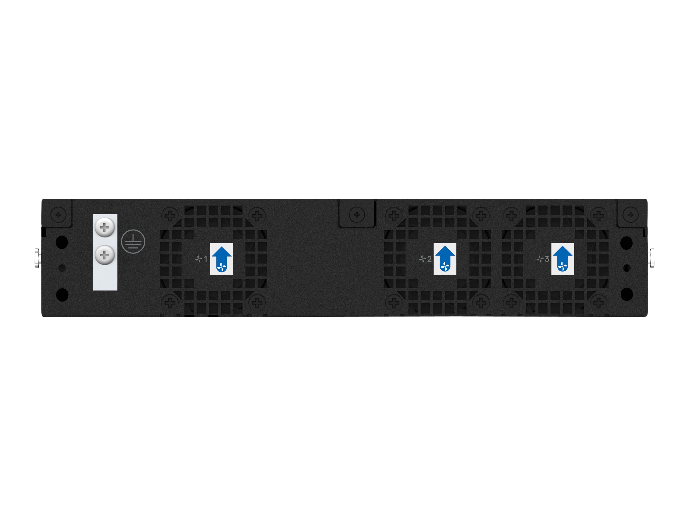 DELL EMC Switch S4112T 12 x 10GBaseT 3 x 100GbE QSFP28 IO to FAN 2 x AC PSU OS10