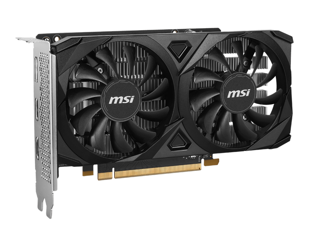 RTX 3050 6GB MSI VENTUS 2E E OC GDDR6