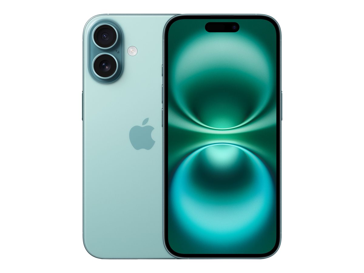 o2-Aktion Apple iPhone 16 128GB blaugruen
