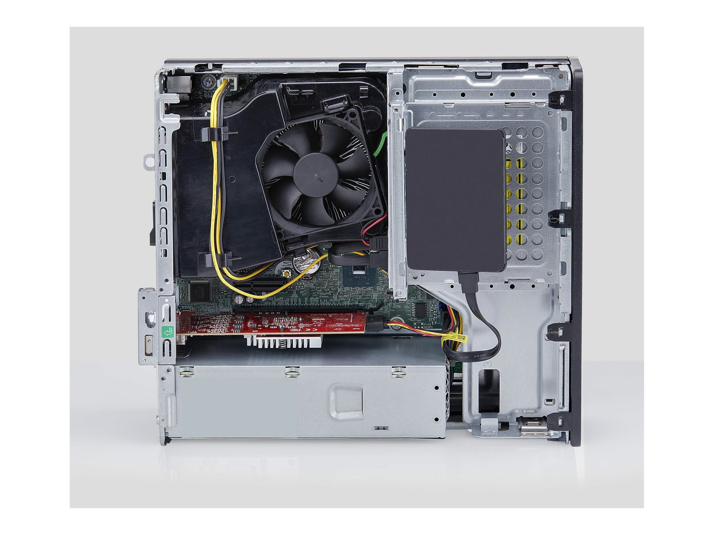 STARTECHCOM 4Port USBC 10Gbps PCIe Karte 4x Separate USB 32 Kontroller PCI Express 30 Niedrigprofil Bugel TAA