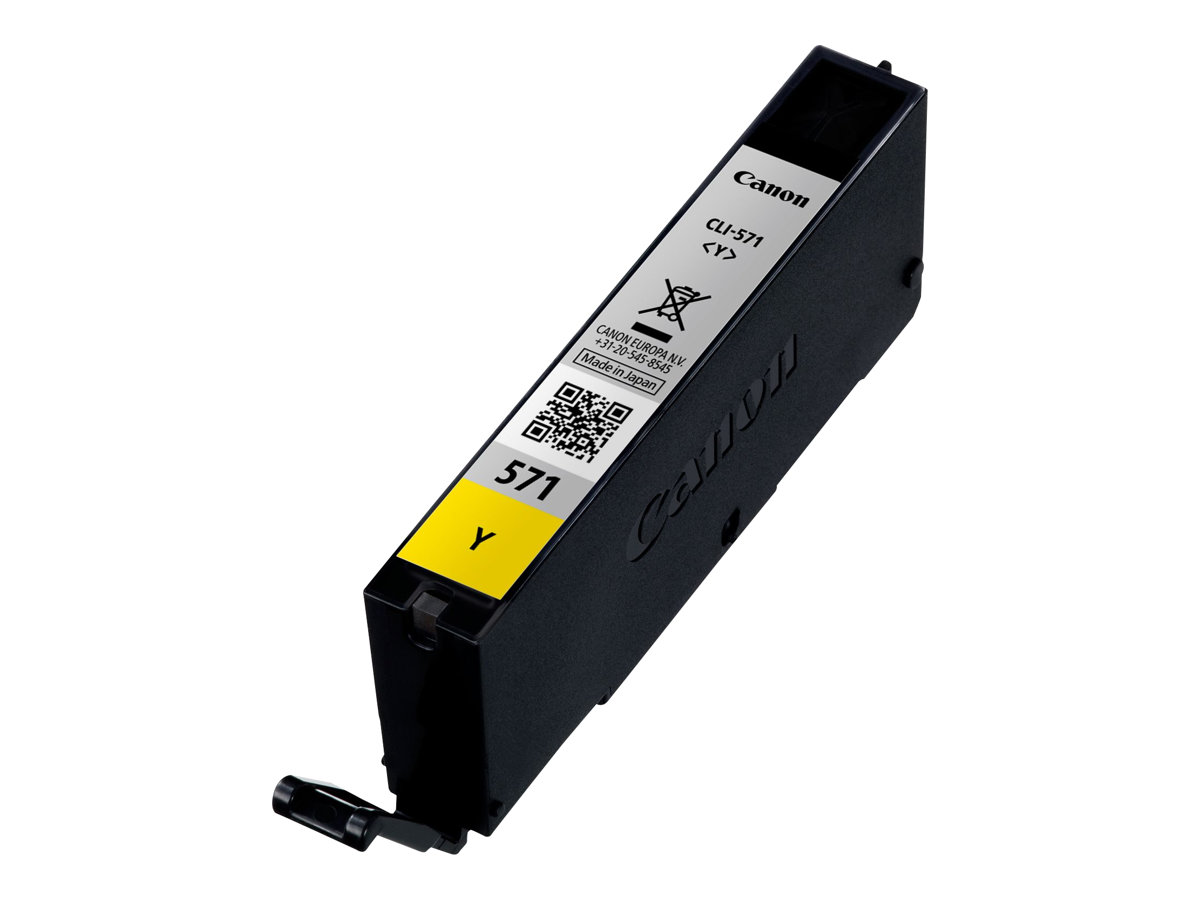 0388C001 CANON CLI571Y Nr.571 Pixma MG