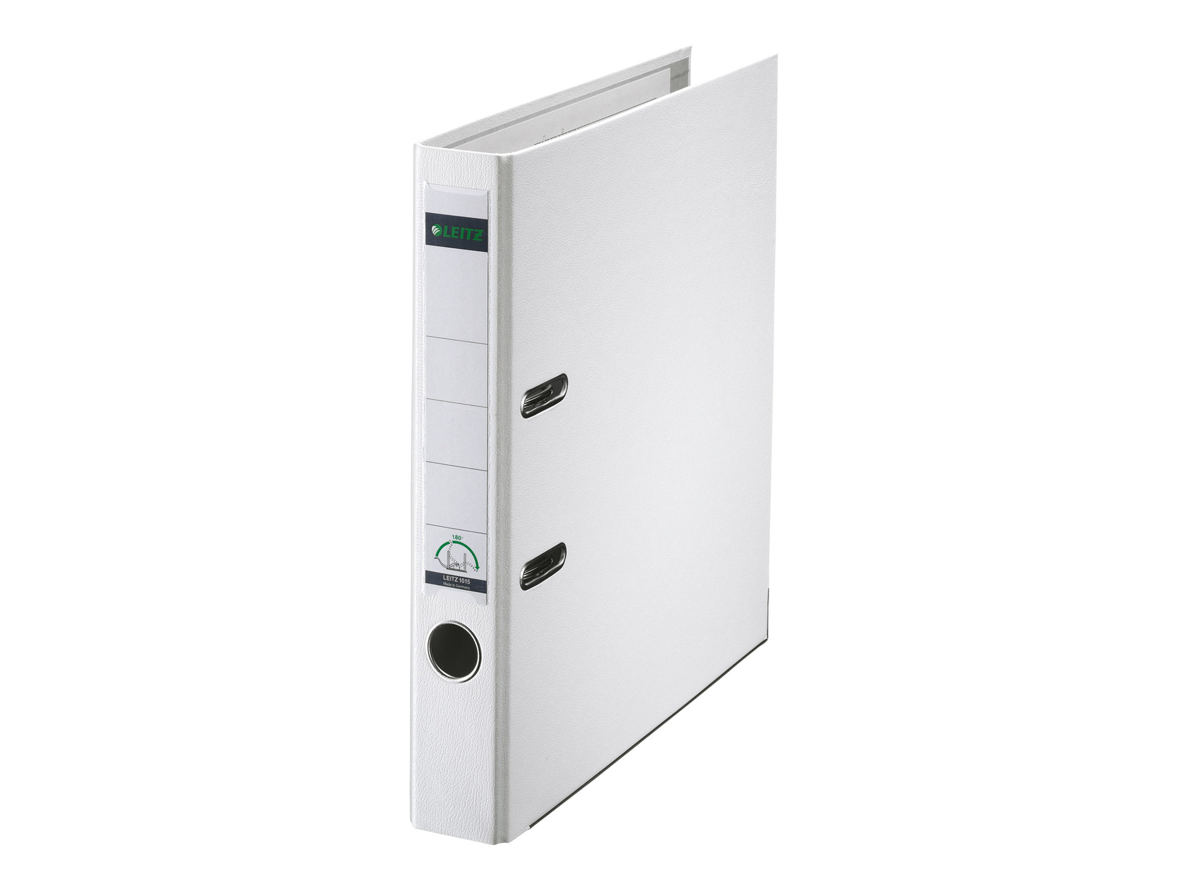 LEITZ 1015 Ordner weiss Kunststoff 5,2 cm DIN A4 LEITZ 1015 Ordner weiss Kunststoff 5,2 cm DIN A4