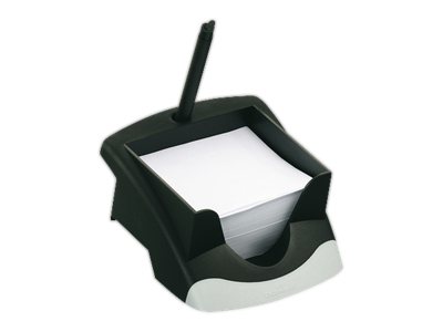DURABLE Zettelbox VEGAS schwarz inkl. 500 Notizzetteln