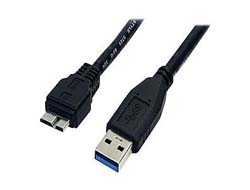 StarTech.com 0,5m USB 3.0 A auf Micro B Kabel - St/St - Schwarz - 50cm SuperSpeed USB 3.0 Anschlusskabel - Stecker / Stecker - USB-Kabel - Micro-USB Type B bis USB Typ A - 50 cm