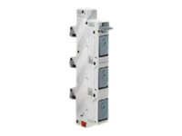 Rittal D-Switch Reitersicherungselement 63A 3polig D01 D02 oder 10x38 PK=3Stck Rittal D-Switch Reitersicherungselement 63A 3polig D01 D02 oder 10x38 PK=3Stck