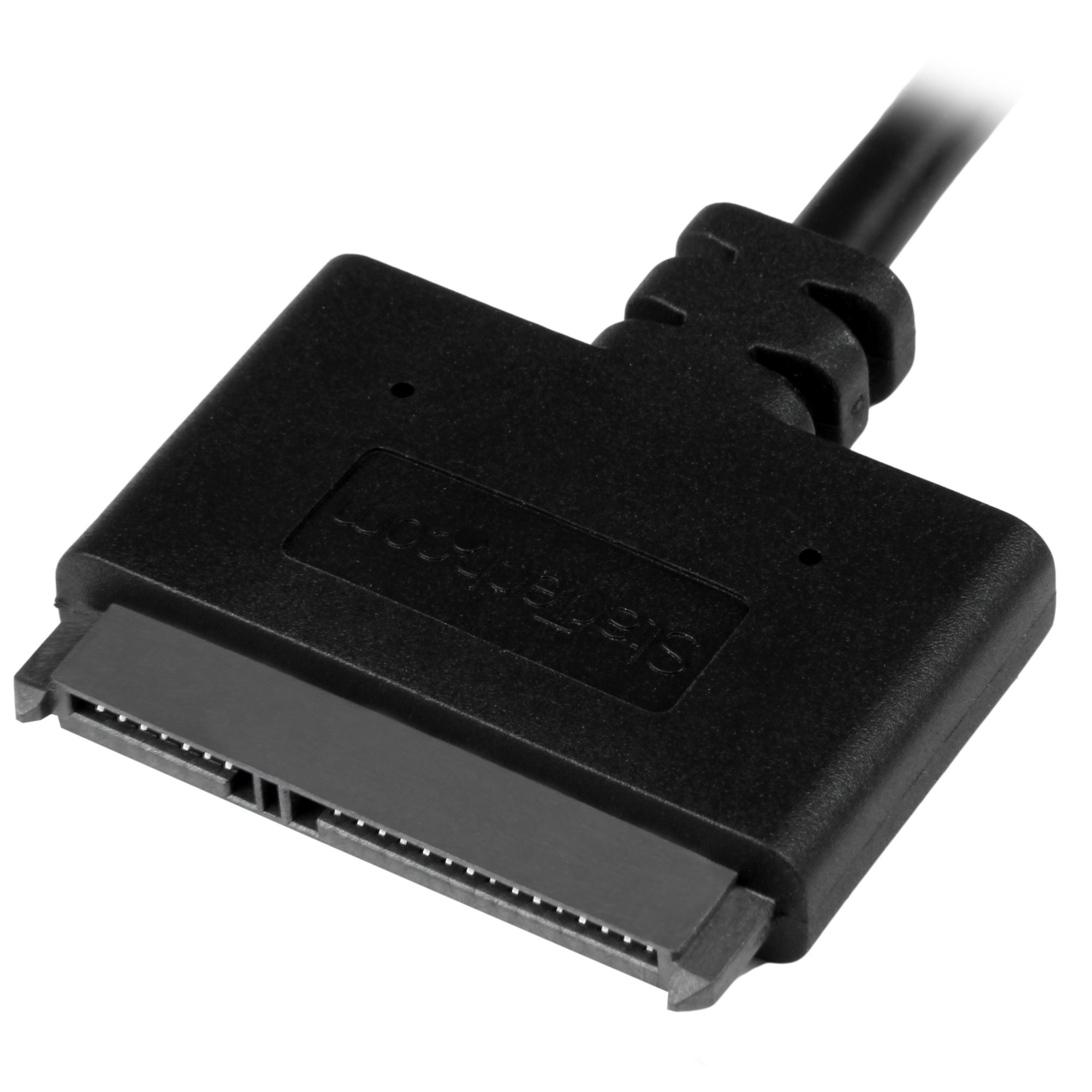 STARTECHCOM USB312SAT3CB USB 31 to 635cm25in SATA Adapter with Integrated Cable