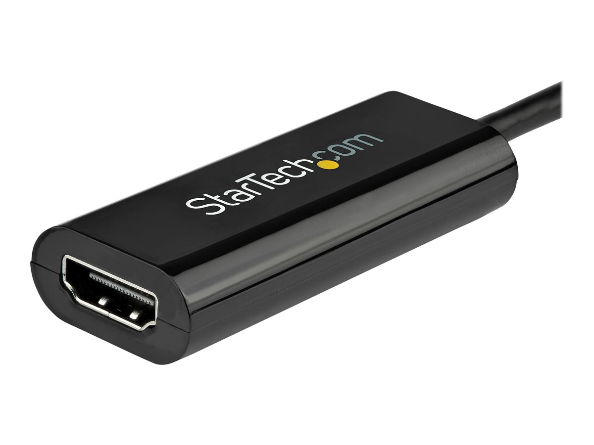 STARTECH.COM Slim USB 3.0 to HDMI External Video Card Multi Monitor Adapter 1920x1200 / 1080p