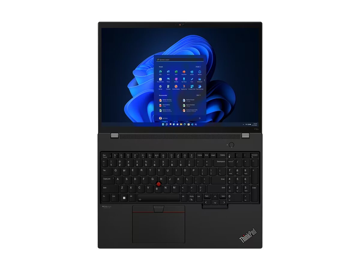 LENOVO ThinkPad P16s G2 AMD Ryzen 7 Pro 7840U 40,64cm 16Zoll WUXGA 16GB 512B SSD UMA W11P WWAN Ready TopSeller