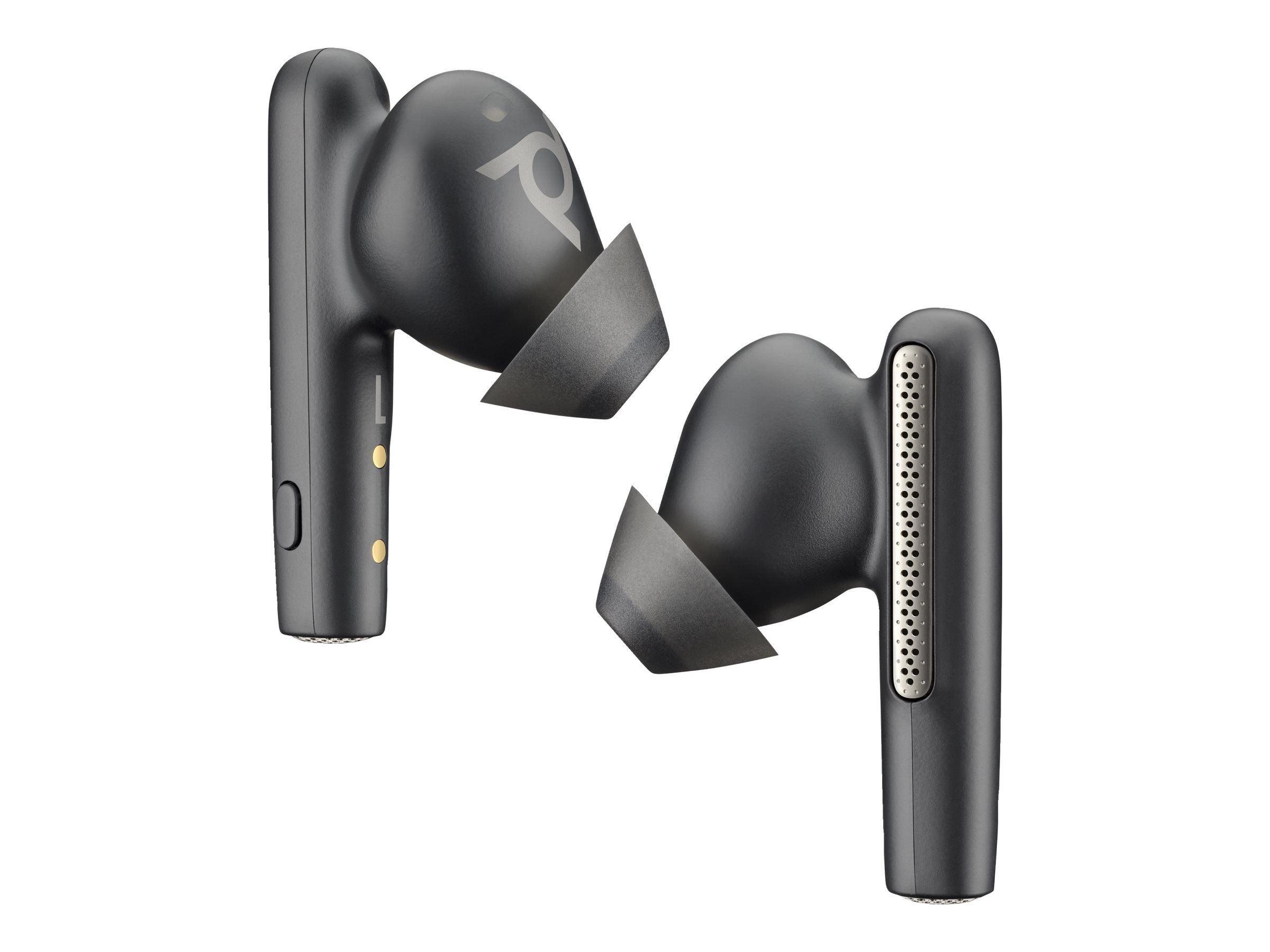 HP Poly Voyager Free 60 Black Eartips 2 Pieces HP Poly Voyager Free 60 Black Eartips 2 Pieces