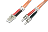 LWL Patchkabel, LC/ST MM, OM2, 50/125 µ, Duplex 10m LWL Patchkabel, LC/ST MM, OM2, 50/125 µ, Duplex 10m