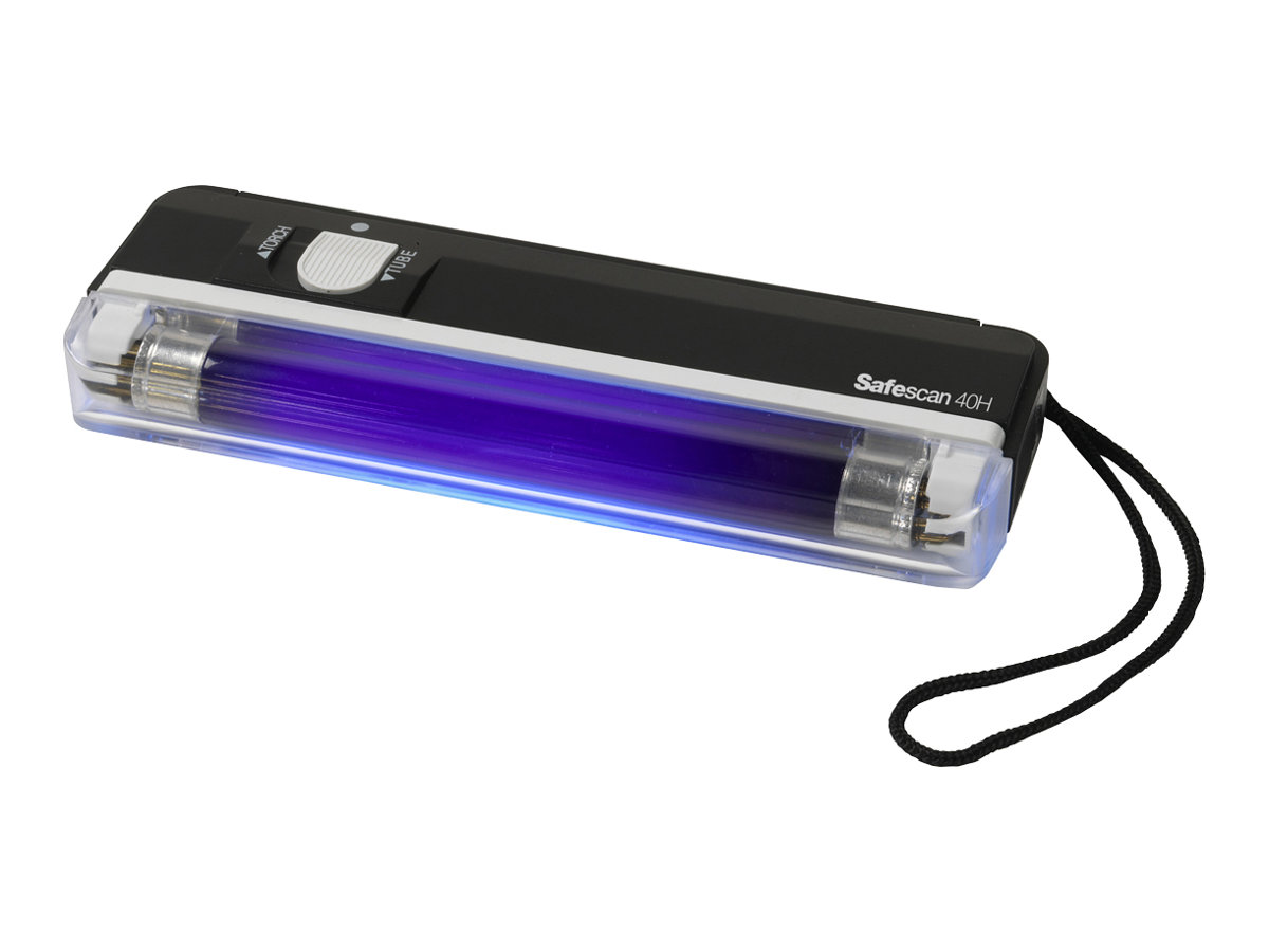 Safescan mobiles Geldscheinpruefgeraet 40H