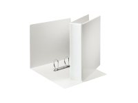 10 Esselte PrÃ¤sentationsringbÃ¼cher 2-Ringe weiÃ 7,7 cm DIN A4