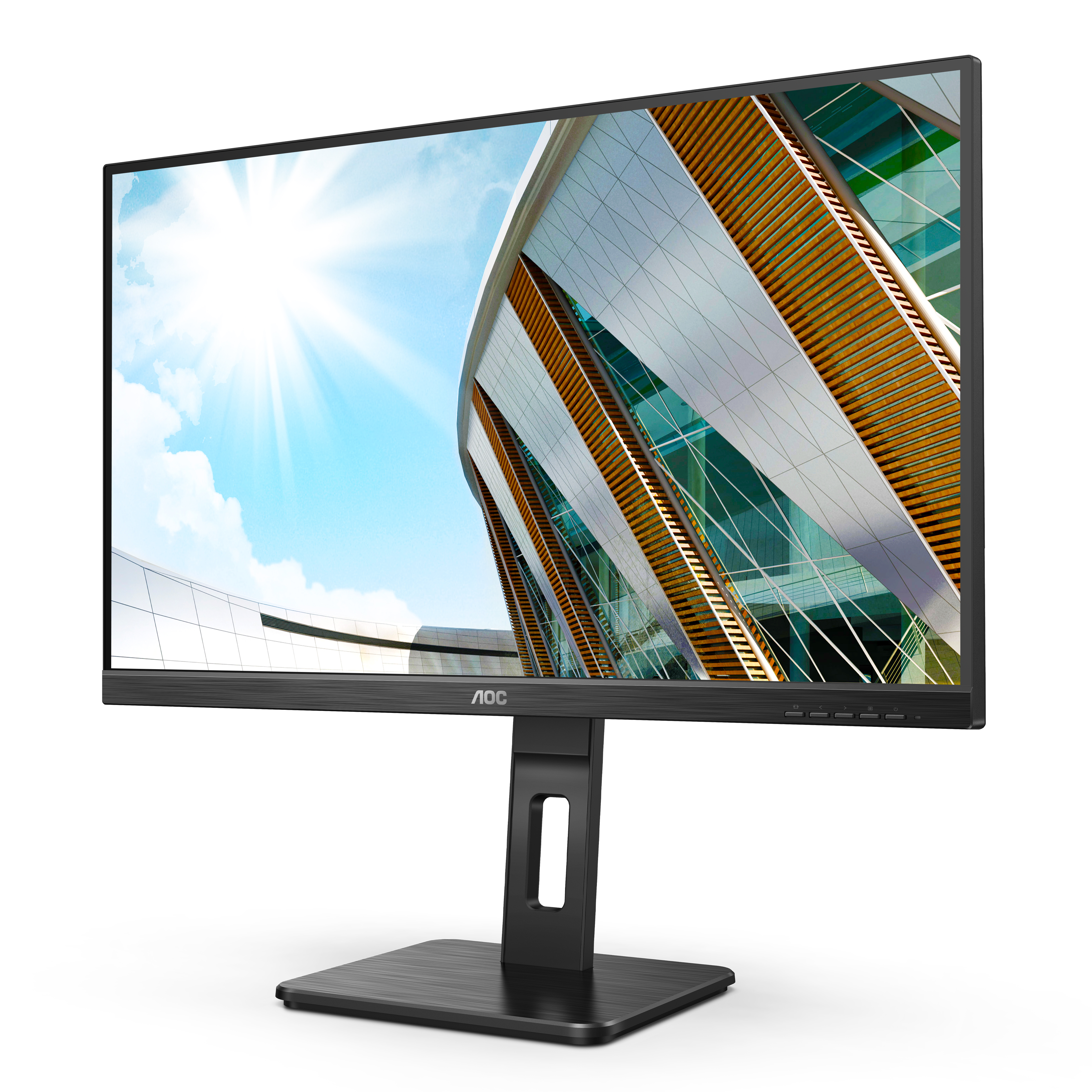 68,6cm27 1920 x 1080 AOC 27P2Q Full HD 4ms IPS HDMI VGA DVI DP USB 169 Black