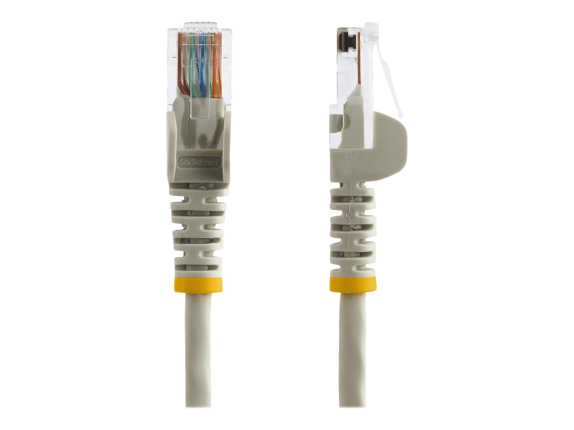 STARTECH.COM 2m Gray Cat 5e Cable STARTECH.COM 2m Gray Cat 5e Cable