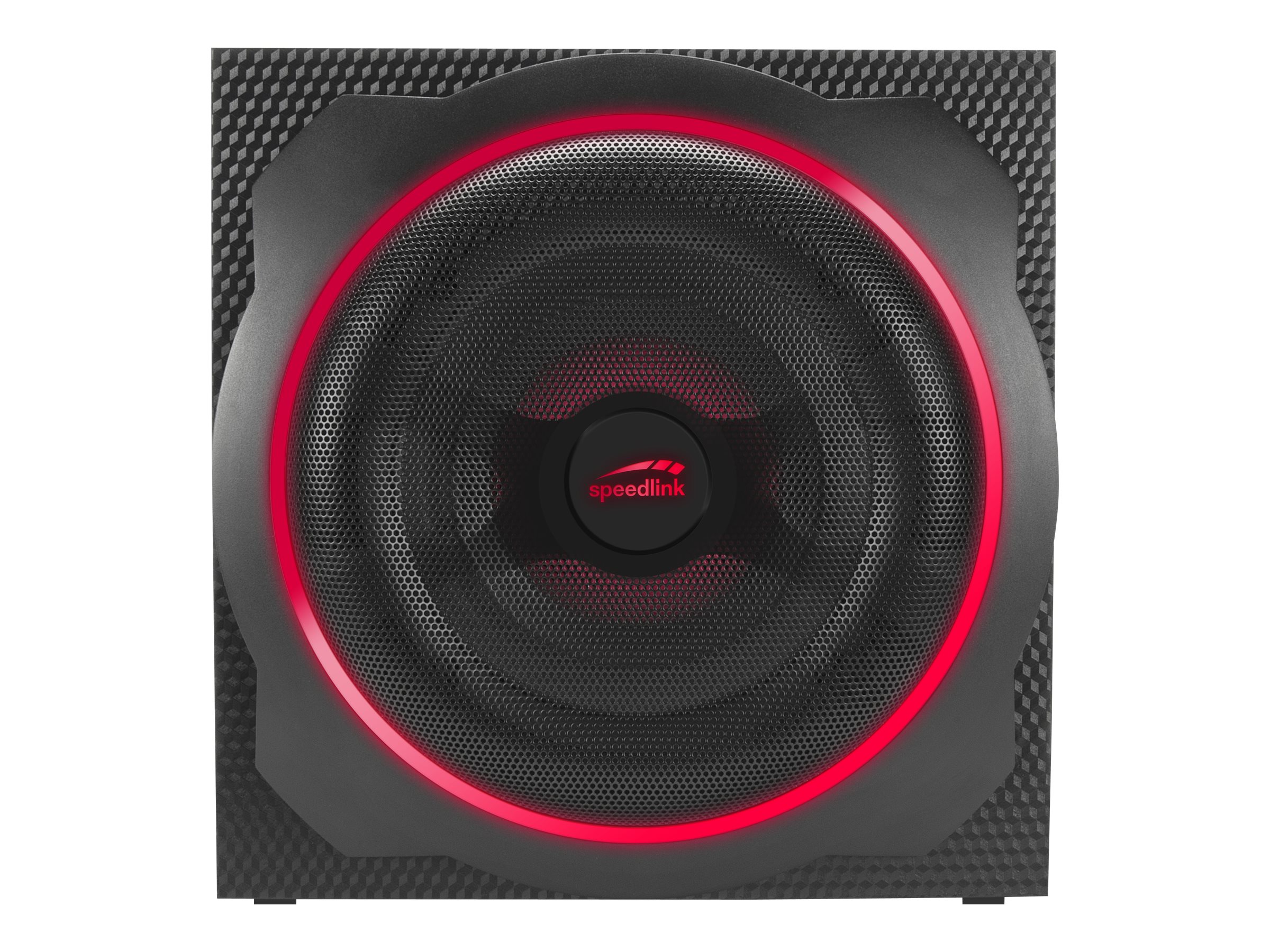 Speedlink Lautsprecher GRAVITY CARBON RGB 21 System sw retail