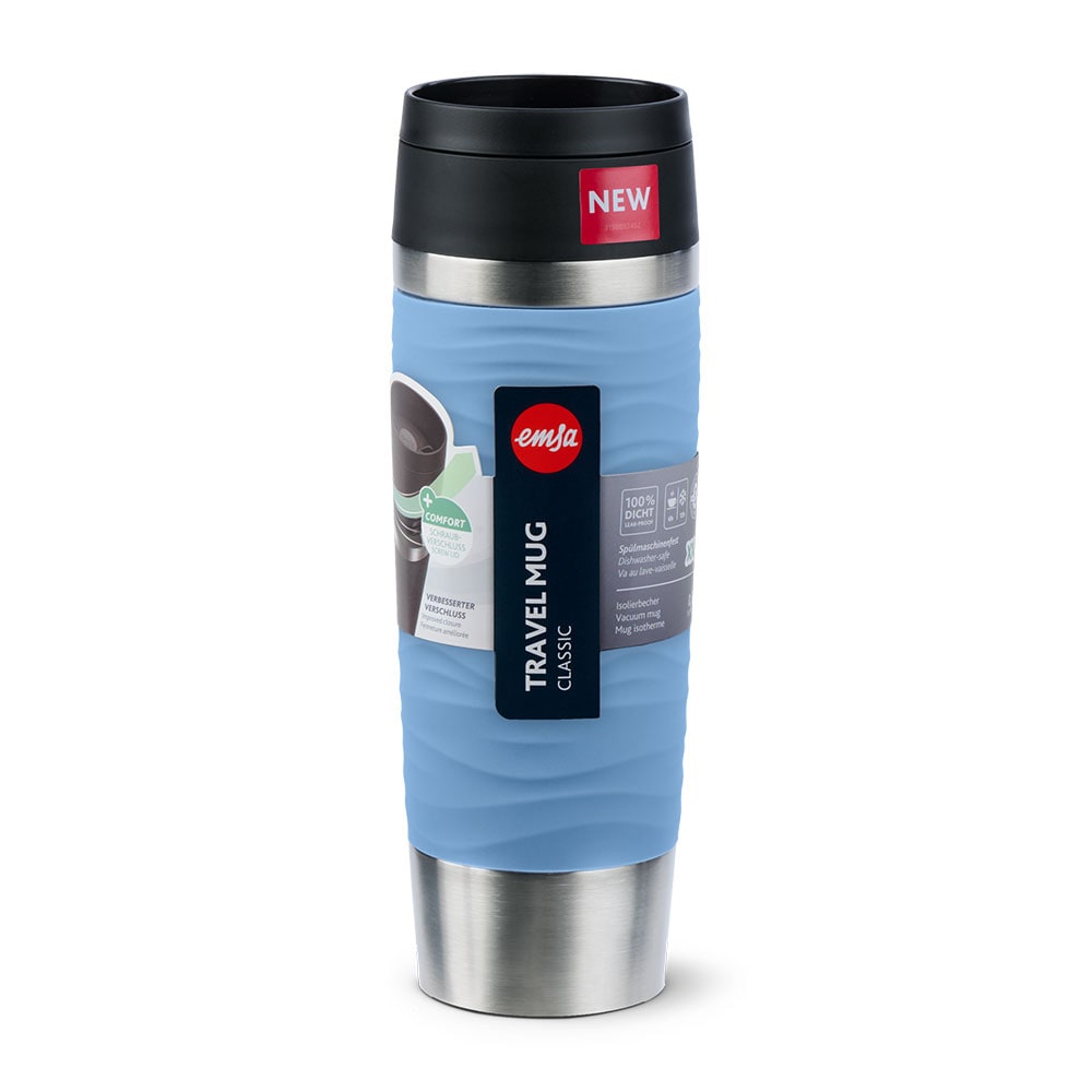 emsa Isolierbecher WAVES GRANDE blau 500,0 ml, 1 St