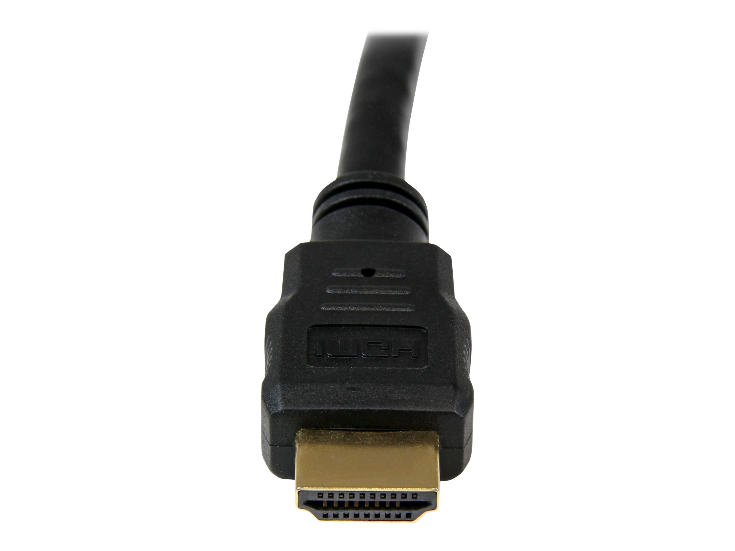 StarTech.com High-Speed-HDMI-Kabel 50cm - HDMI Verbindungskabel Ultra HD 4k x 2k mit vergoldeten Kontakten - HDMI Anschlusskabel (St/St) - HDMI-Kabel - 50 cm