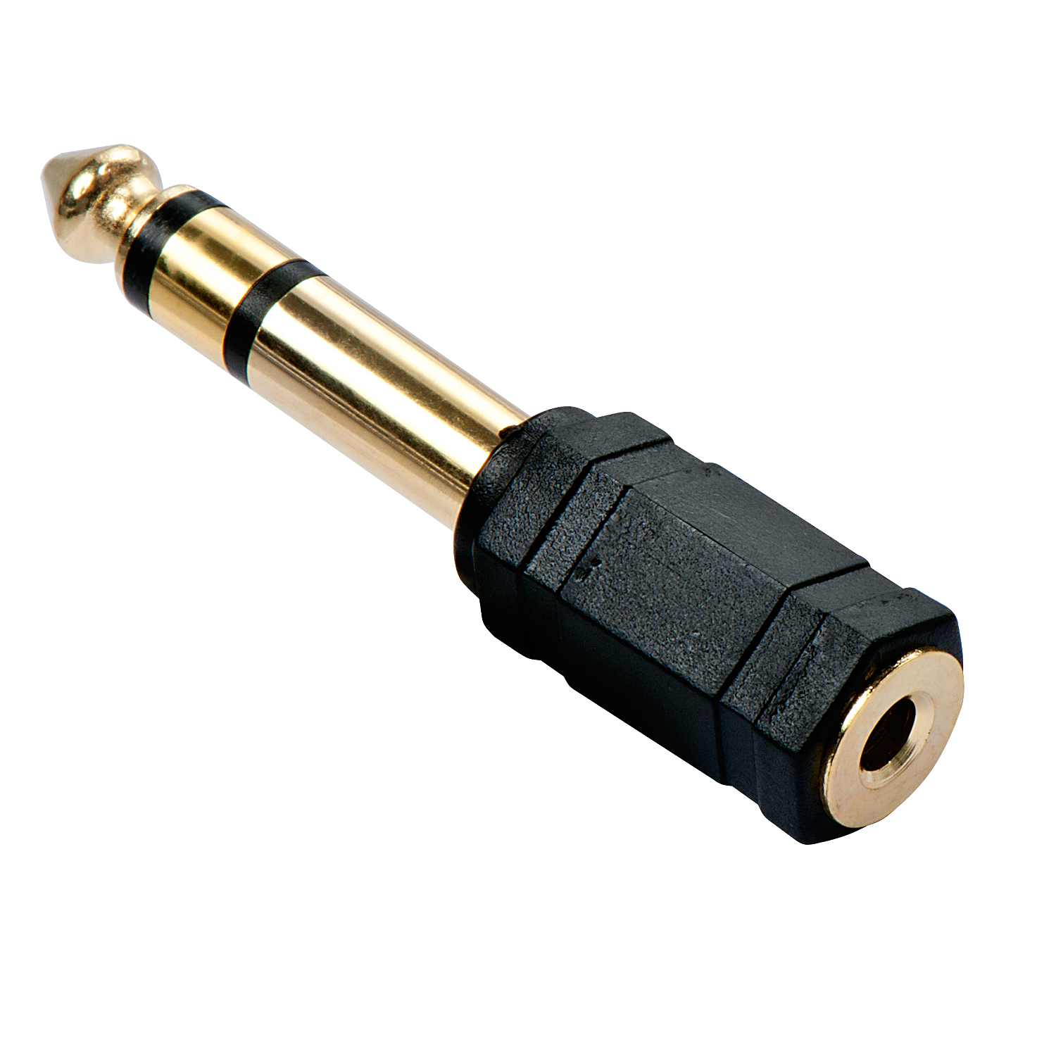 LINDY Audio-Adapter 3,5mm female an 6,3mm male vergoldet