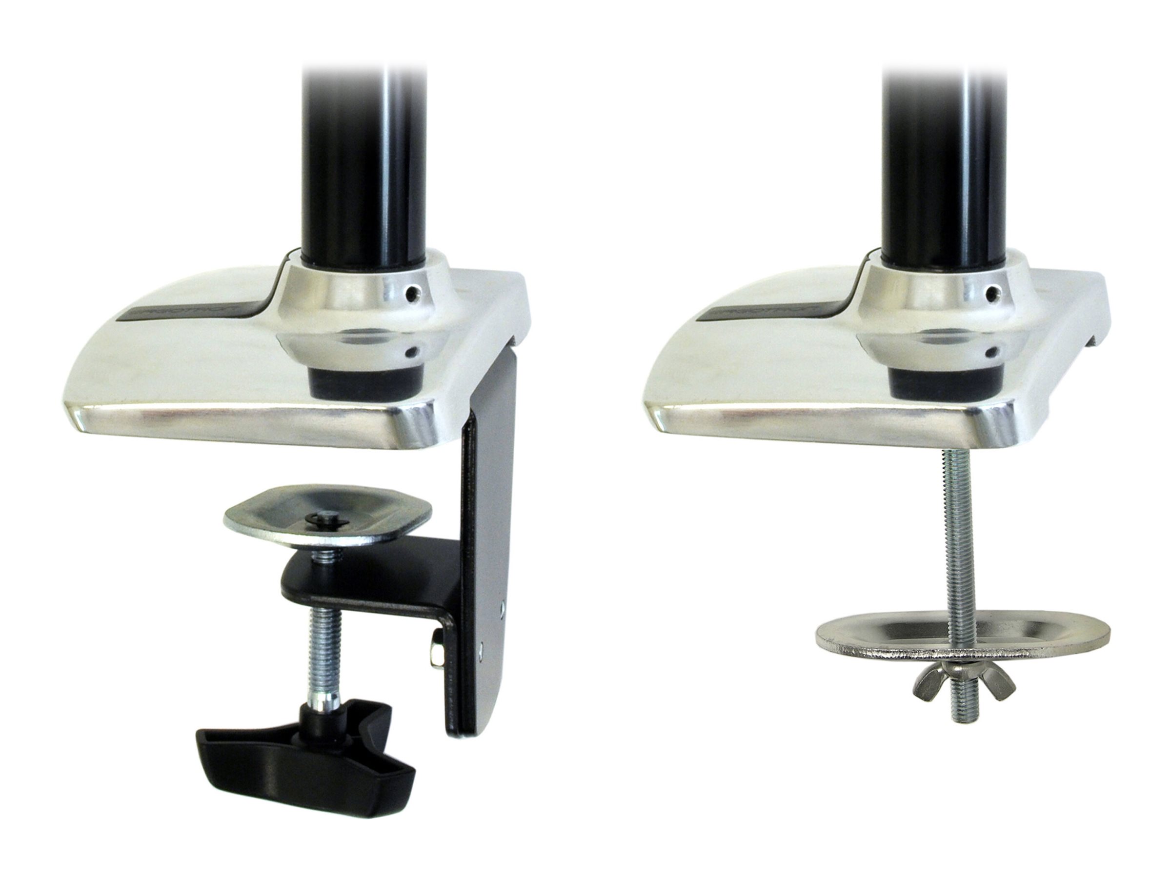 ERGOTRON LX LCD Arm fuer Tischmontage poliertes Alu bis 34 max. 11,3 kg. VESA 75x75mm 100x100mm neigen schwenken drehen