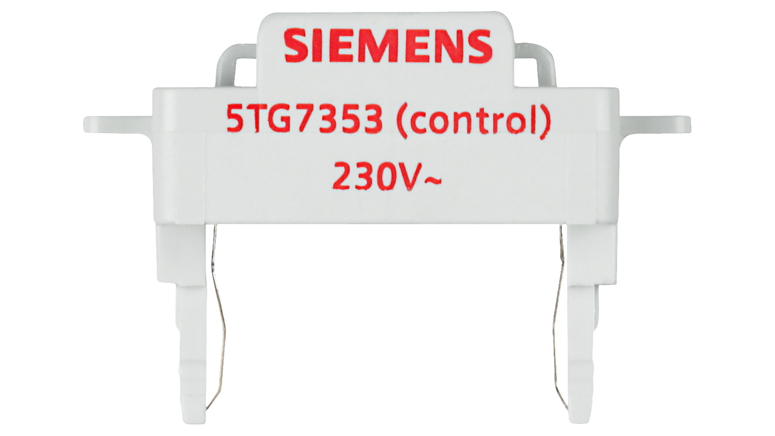 Siemens LED-Leuchteinsatz 5TG7353 230V/50Hz rot Siemens LED-Leuchteinsatz 5TG7353 230V/50Hz rot