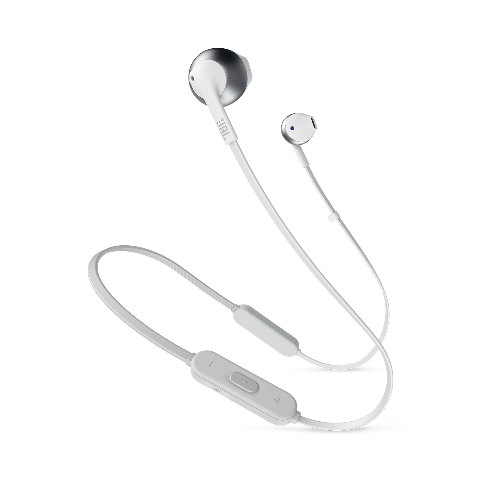 Harman Kardon JBL Tune 205BT - Kopfhörer - im Ohr - Anrufe & Musik - Silber - Binaural - Kabellos Harman Kardon JBL Tune 205BT - Kopfhörer - im Ohr - Anrufe & Musik - Silber - Binaural - Kabellos