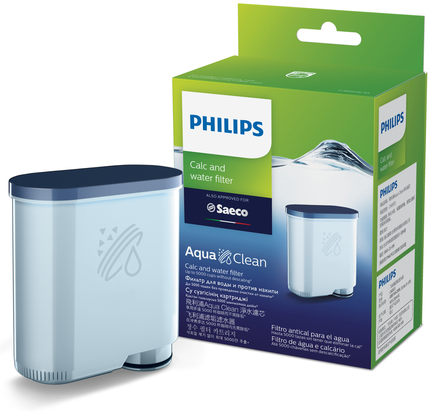 Philips CA690310 Kalk u Wasserfilter