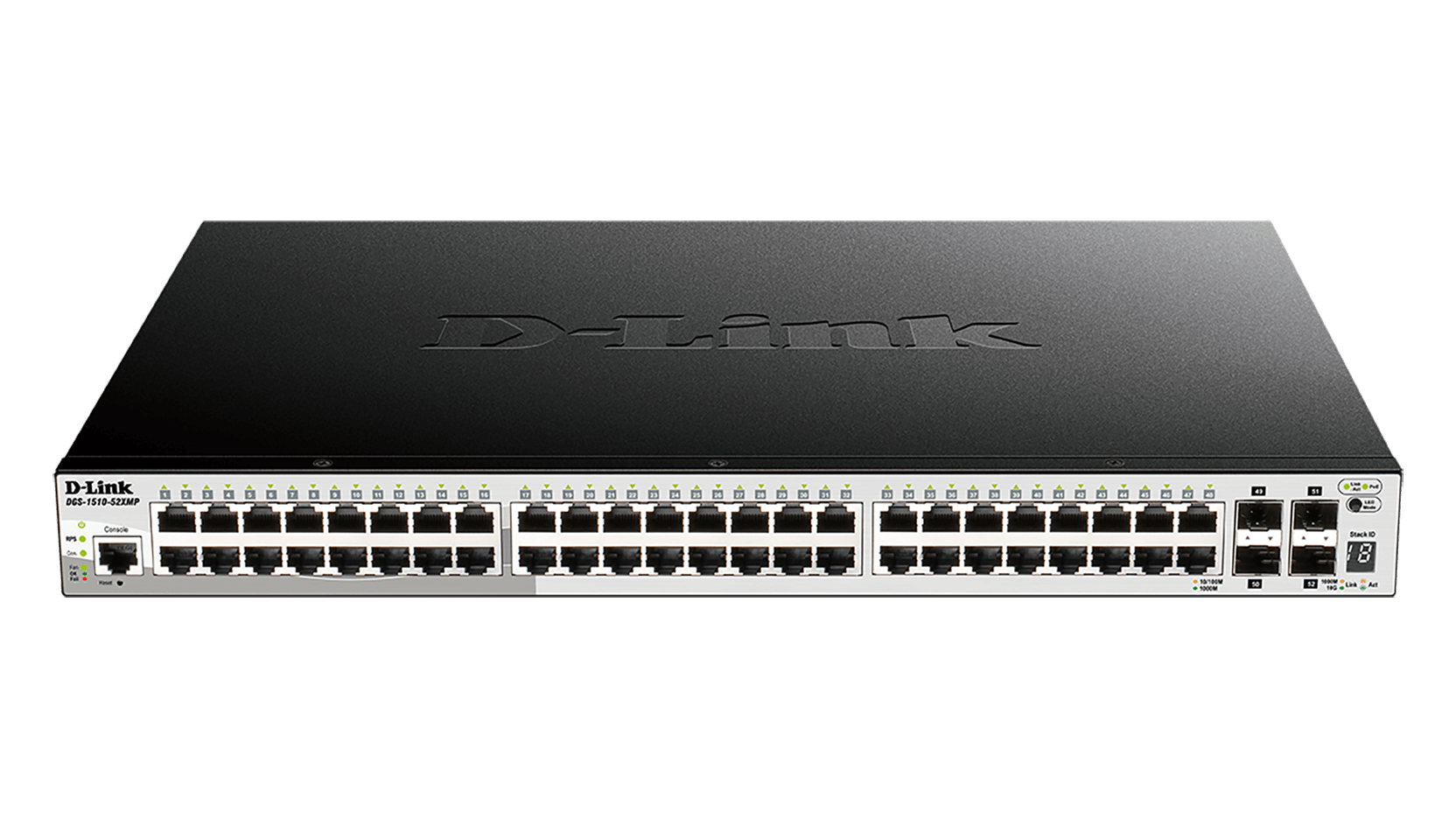 D-Link DGS-1510-20 L3 16 GE 2 SFP+