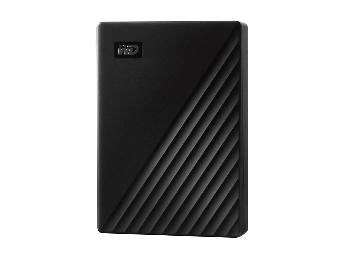 WD My Passport WDBR9S0060BBK verschlüsselt 6 TB extern