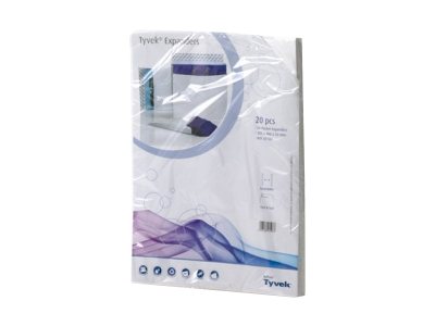 BONG Faltentaschen TyvekÂ® Expander DIN E4 ohne Fenster weiÃ mit 5,0 cm Falte, 20 St.
