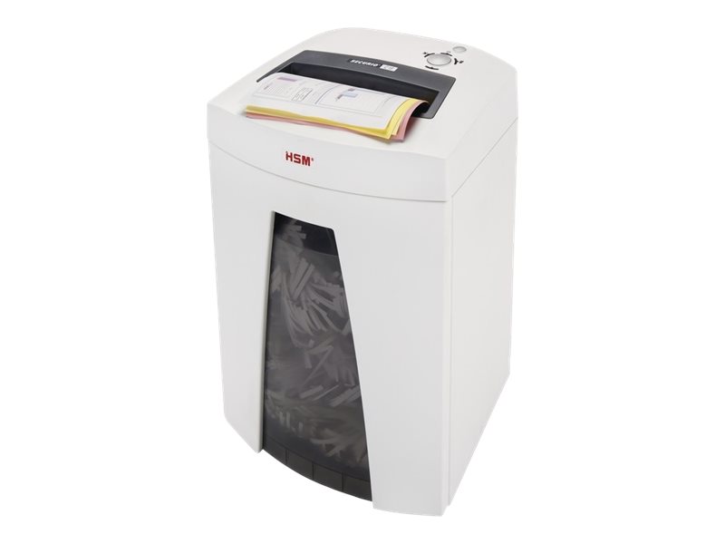 HSM Securio C18 Aktenvernichter mit Streifenschnitt P-2, 5,8 mm, bis 19 Blatt, weiss HSM Securio C18 Aktenvernichter mit Streifenschnitt P-2, 5,8 mm, bis 19 Blatt, weiss