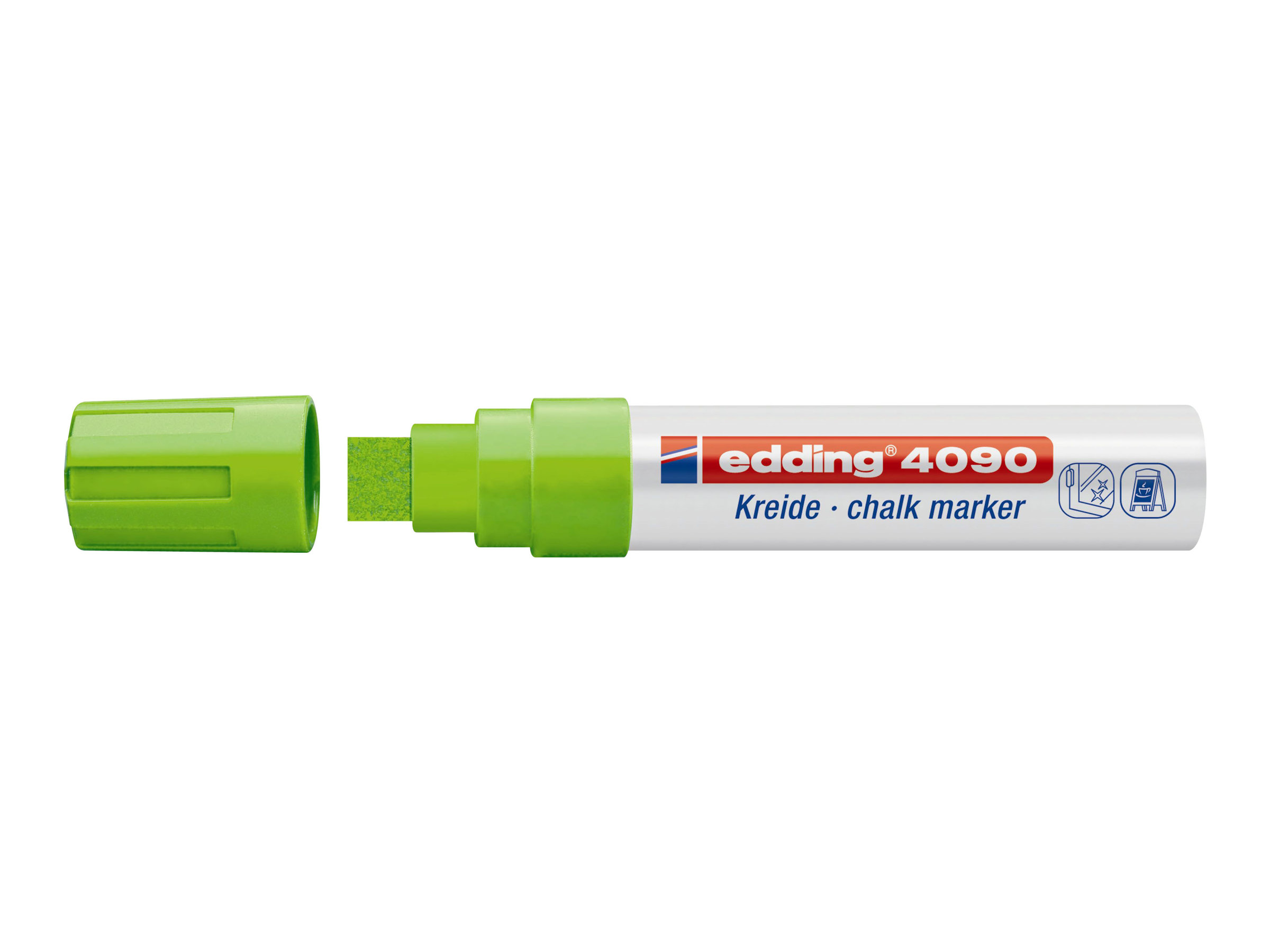 edding 40904999 Kreidemarker farbsortiert 4,0 15,0 mm, 4 St