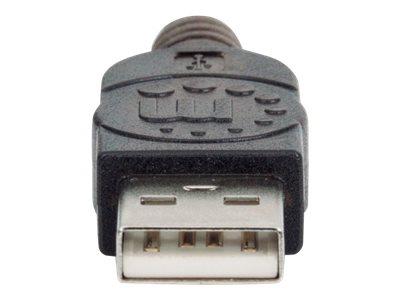 MANHATTAN USB-Repeater Kabel USB 2.0 A -> A St/Bu 20.00m si retail