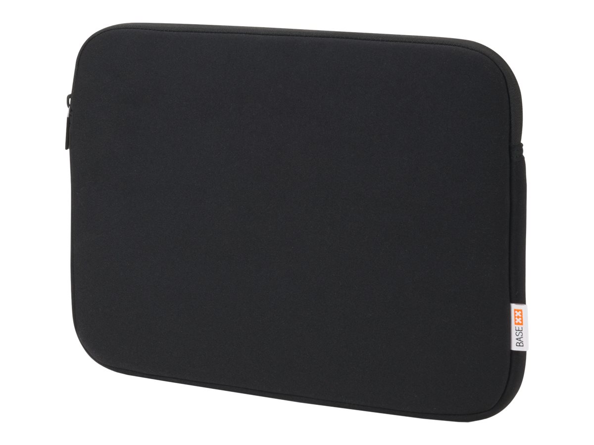 BASE XX Laptophülle Laptop Sleeve Stoff schwarz bis 33,8 cm (13,3 Zoll) BASE XX Laptophülle Laptop Sleeve Stoff schwarz bis 33,8 cm (13,3 Zoll)