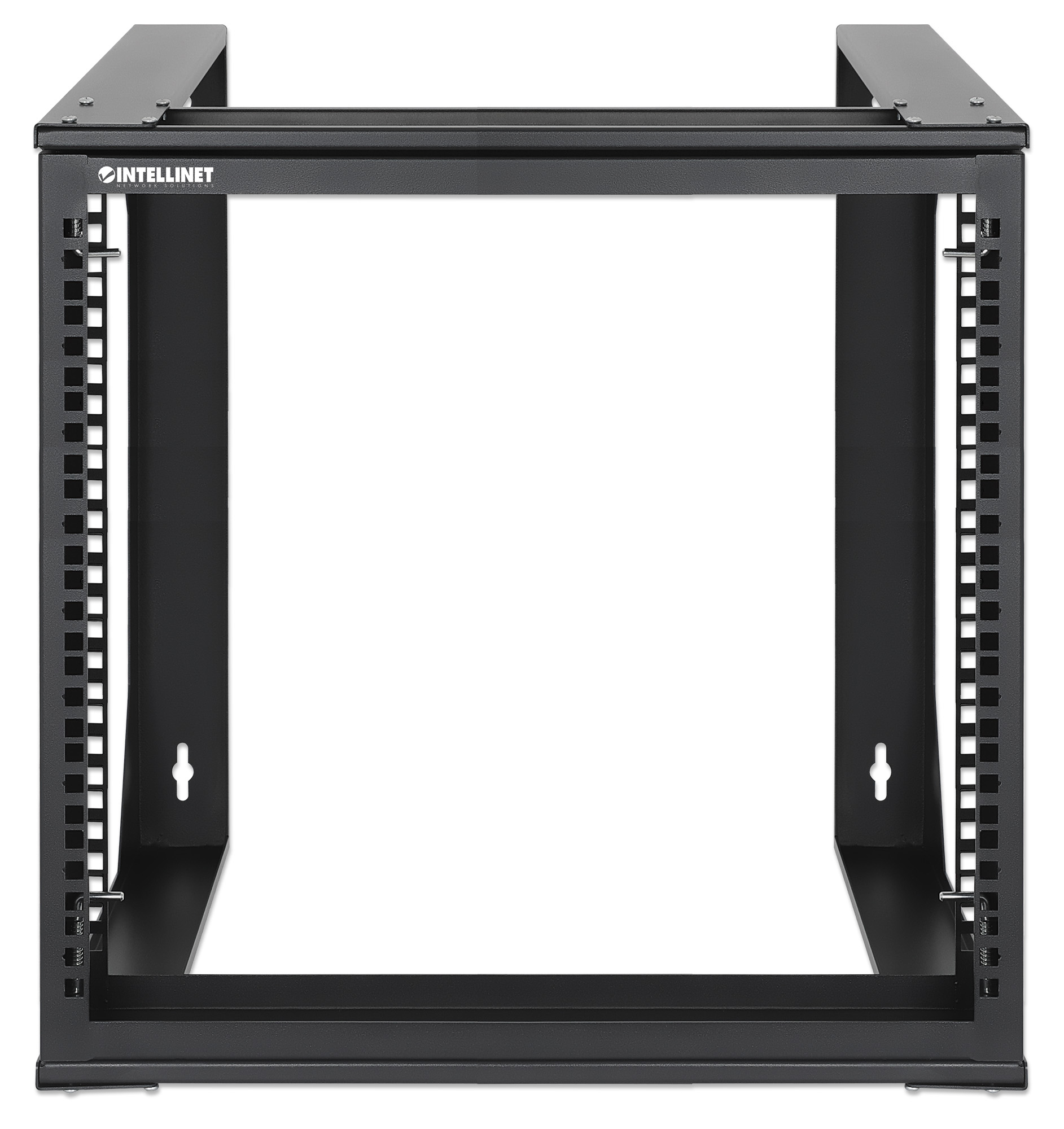 Intellinet 19 Open Frame Rack 9U Schwarz