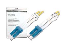 DIGITUS LWL Patchkabel LC -> LC 3.00m Singlemode Duplex OS2