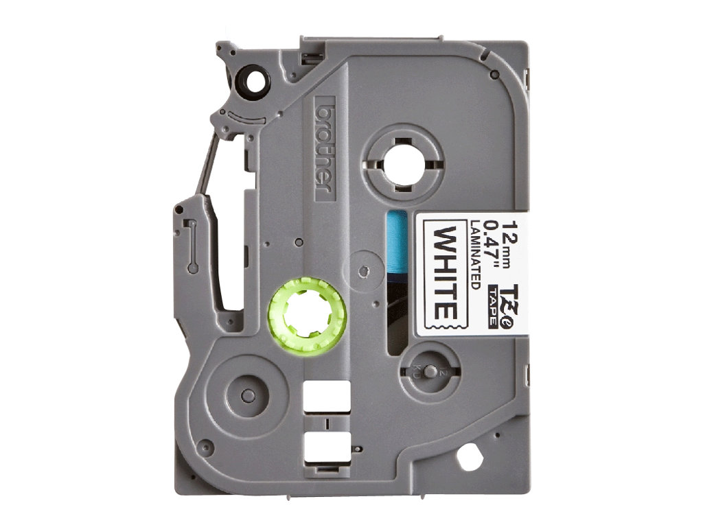 BROTHER TZE231 Schriftbandkassette 12mm 8m weissschwarz nur im Vielfachen von 20 bestellbar
