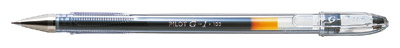 PILOT G1 Gelschreiber transparent 0,3 mm, Schreibfarbe: schwarz, 1 St. PILOT G1 Gelschreiber transparent 0,3 mm, Schreibfarbe: schwarz, 1 St.