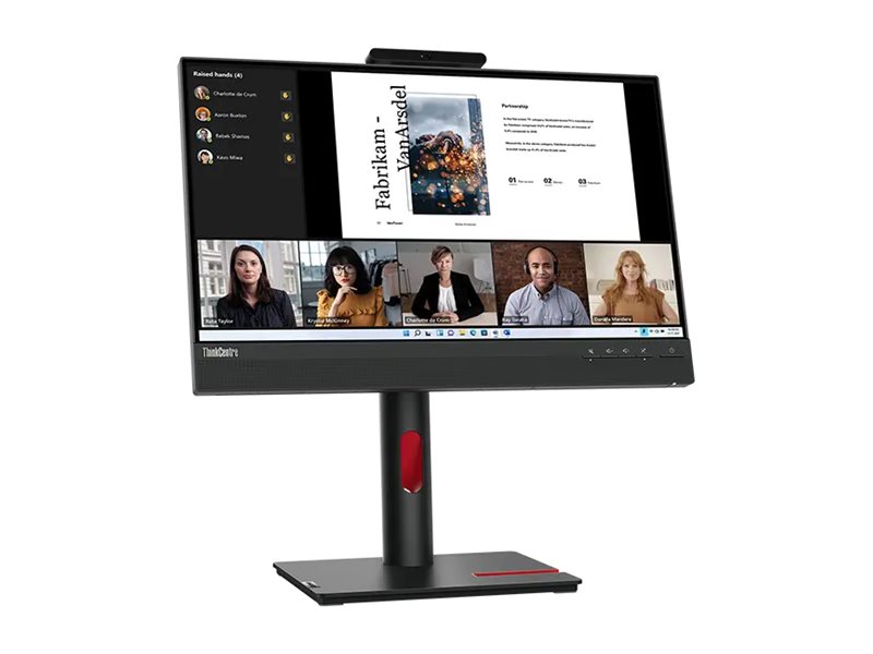 LENOVO ThinkCentre TIO22 G5 54,61cm 21,5Zoll Touch IPS WLED 169 250cdm2 4ms HDMI DP USB TopSeller