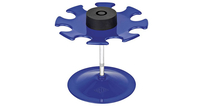 WEDO Stempelträger blau für 8 Stempel