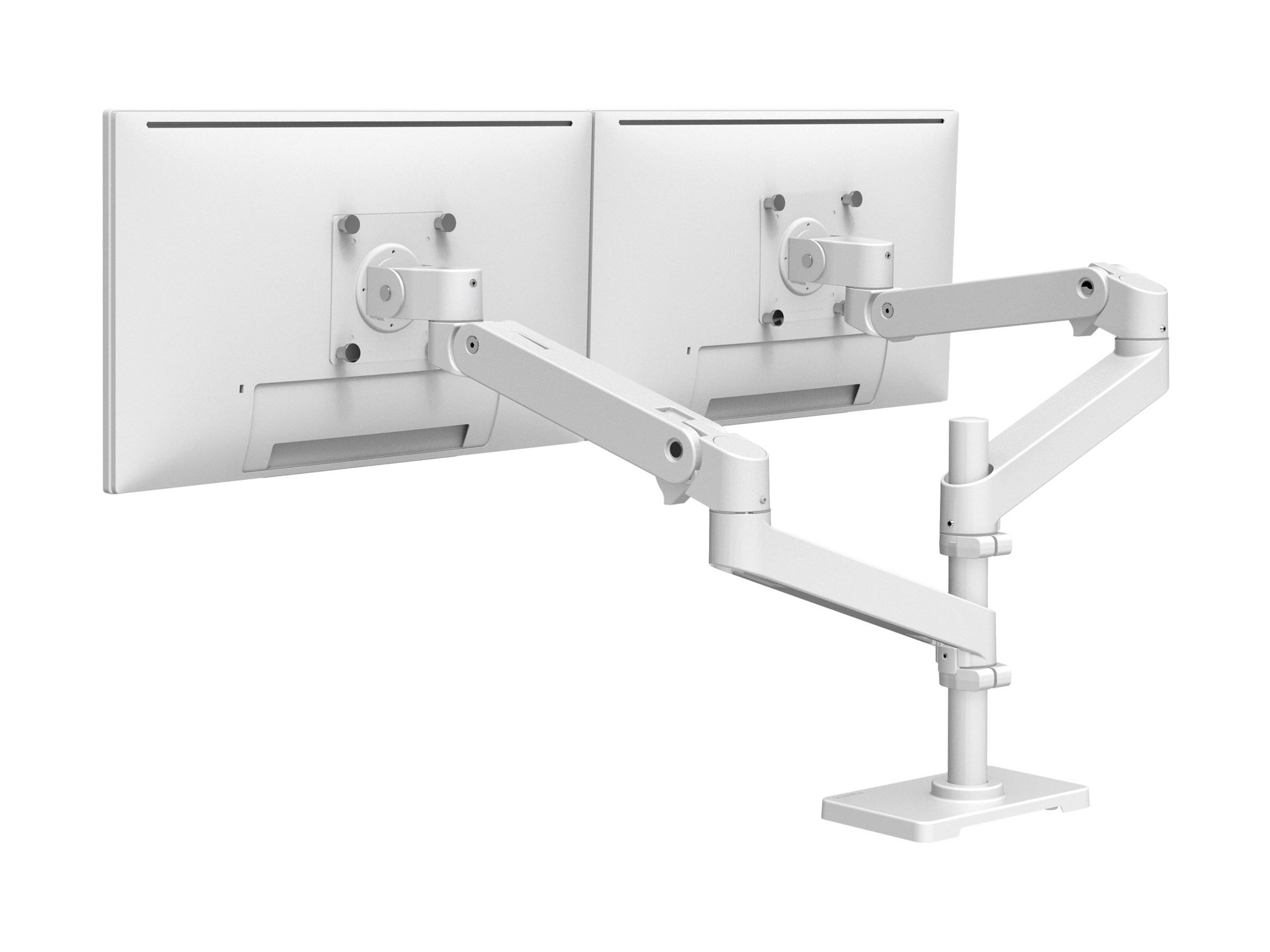 ERGOTRON LX PRO ARM DUAL DISPLAY STACKING white
