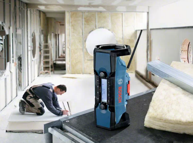 Bosch GPB 18V2 C Professional AkkuBaustellenradio