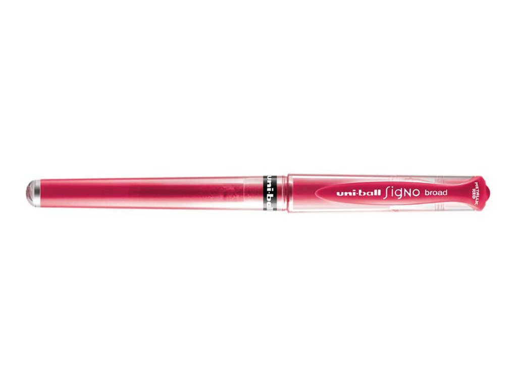 uni-ball SIGNO UM-153 Gelschreiber 0,6 mm, Schreibfarbe: rot, 1 St. uni-ball SIGNO UM-153 Gelschreiber 0,6 mm, Schreibfarbe: rot, 1 St.